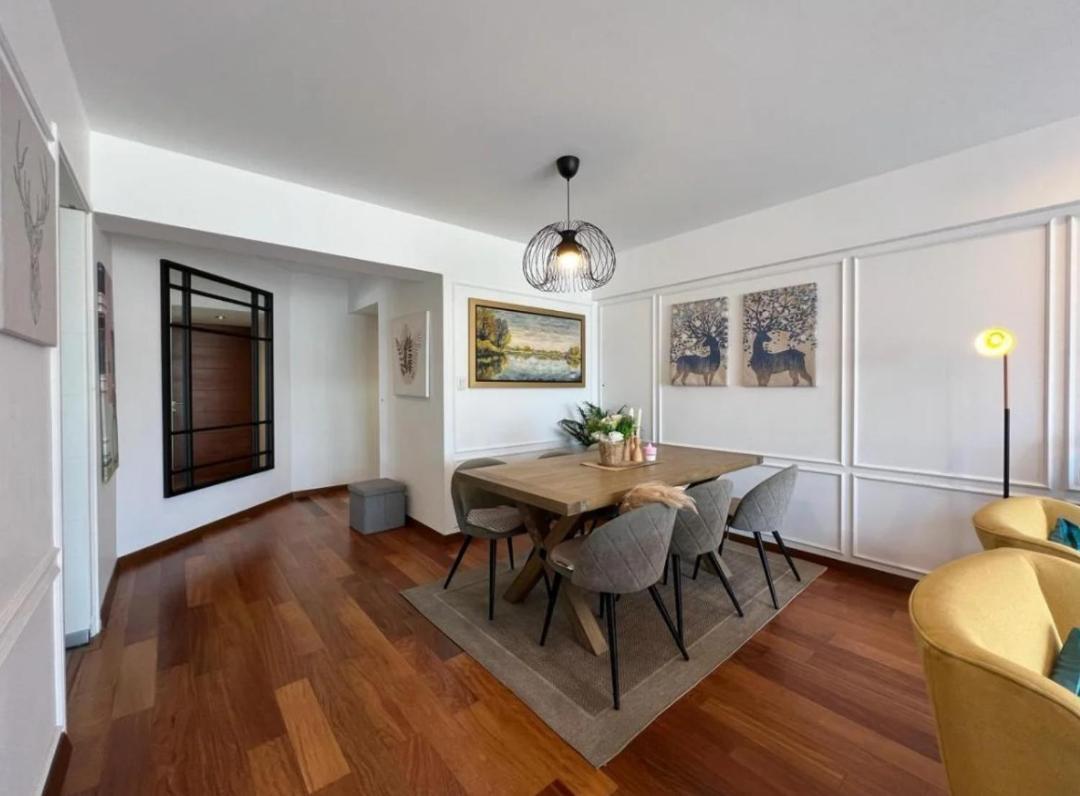 Exclusivo Y Moderno Depa En Miraflores Vista Al Mar Y A La Ciudad Amoblado Apartments Ліма Екстер'єр фото