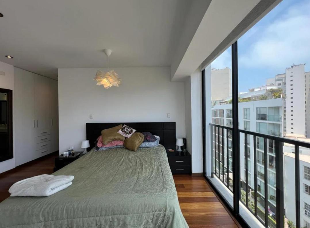 Exclusivo Y Moderno Depa En Miraflores Vista Al Mar Y A La Ciudad Amoblado Apartments Ліма Екстер'єр фото