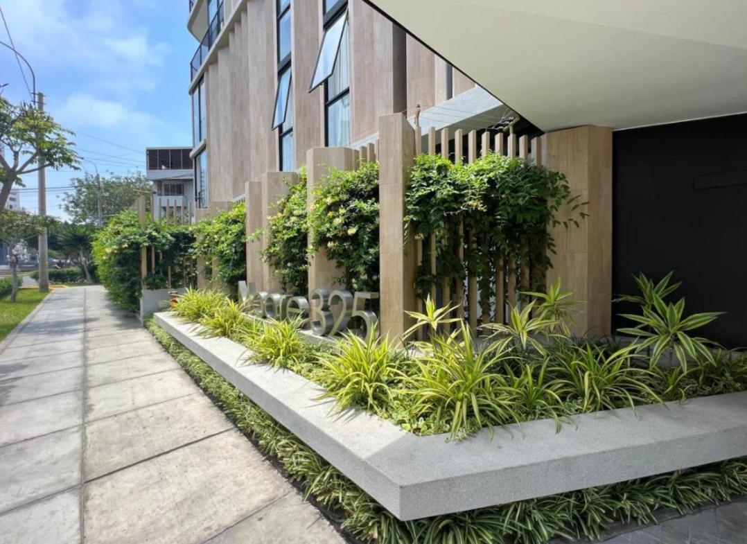 Exclusivo Y Moderno Depa En Miraflores Vista Al Mar Y A La Ciudad Amoblado Apartments Ліма Екстер'єр фото