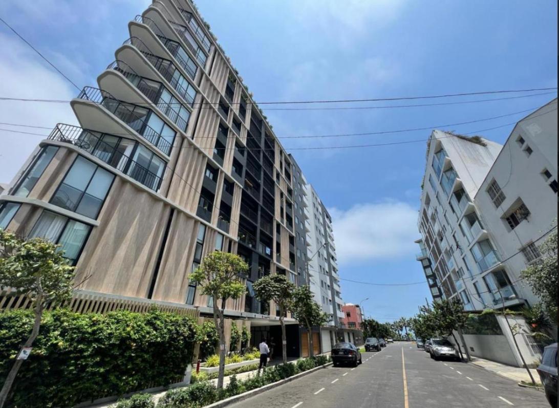 Exclusivo Y Moderno Depa En Miraflores Vista Al Mar Y A La Ciudad Amoblado Apartments Ліма Екстер'єр фото