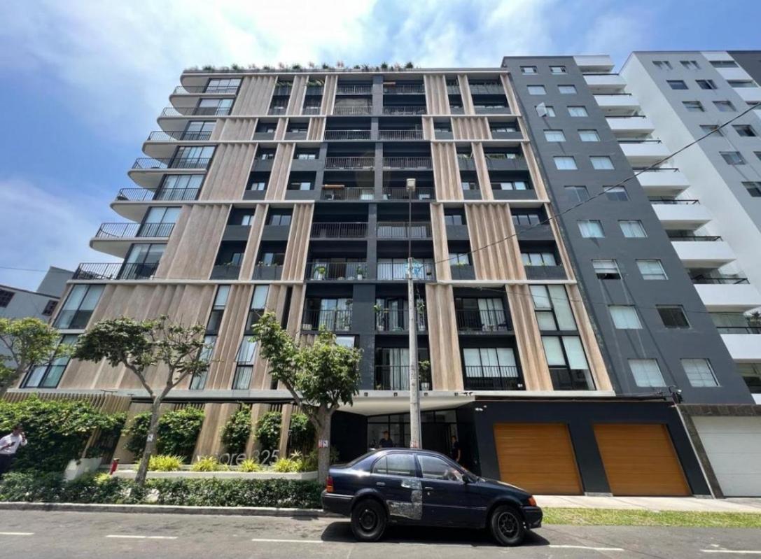 Exclusivo Y Moderno Depa En Miraflores Vista Al Mar Y A La Ciudad Amoblado Apartments Ліма Екстер'єр фото